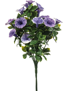Петуния куст фиолетовый (uv) (искусственный) Nieuwkoop Europe 41680