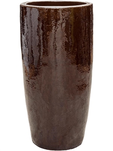 Кашпо Plain partner brown (Nieuwkoop Europe) 41925