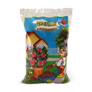 Керамзит Кругляшки мелкий 2л 1шт (GL) 42914