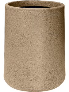 Кашпо Capi arc granite sandbag high 45268