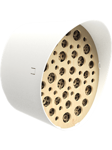 Кашпо Capi beach pot egg dark brown 45270