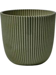 Кашпо Capi made with groove planter ball grass 45272