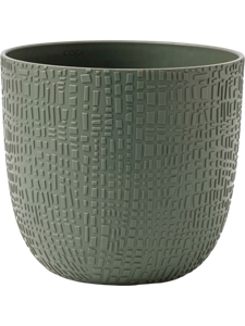 Кашпо Capi made with skin planter ball grass 45276