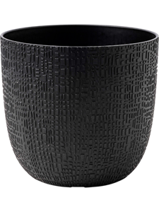 Кашпо Capi made with skin planter ball textile 45278