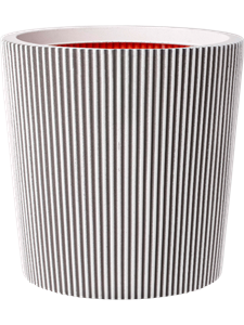 Кашпо Capi roots groove vase conical 45279