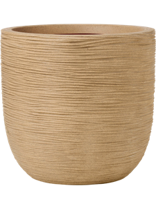 Кашпо Capi roots rib planter ball 45281