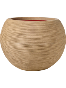 Кашпо Capi roots rib vase ball 45283