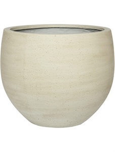 Кашпо Cement orb beige washed (Pottery Pots)