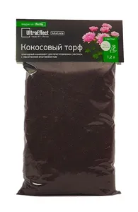 Субстрат Ultra Effect BioLine - Кокосовый торф 1.2л 17887