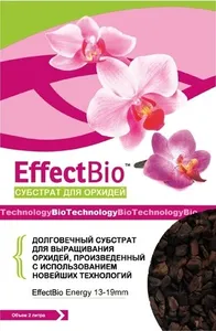 Субстрат для орхидей (кора) EffectBio 13-19mm 2л 17888