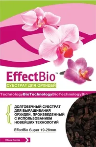 Субстрат для орхидей (кора)  EffectBio 19-28mm  2 л 17889