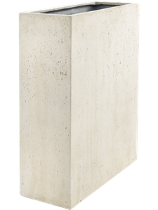 Кашпо Grigio divider white-concrete (Nieuwkoop Europe)