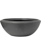 Кашпо Capi arc granite bowl low