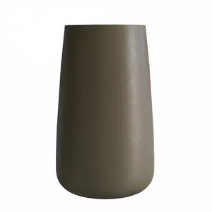 Кашпо CONCRETIKA CONE OLIVE высокое 22627