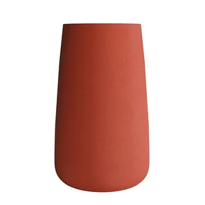 Кашпо CONCRETIKA CONE TERRACOTTA высокое 22643