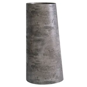 Кашпо CONCRETIKA DUET CONCRETE GREY DARK высокое 22773