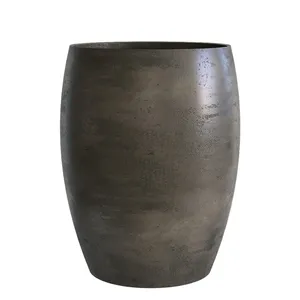 Кашпо CONCRETIKA OVAL BREZENT GREY 22803