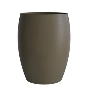 Кашпо CONCRETIKA OVAL OLIVE 22825