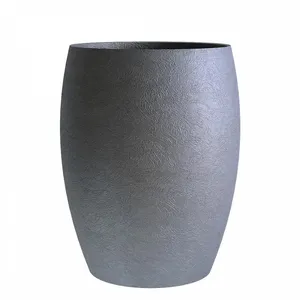 Кашпо CONCRETIKA OVAL PREMIUM GREY 22826