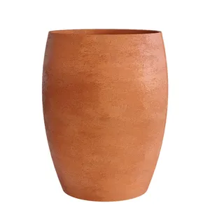 Кашпо CONCRETIKA OVAL RED CLAY 22827