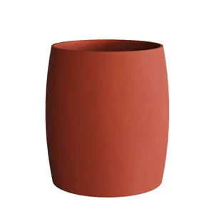 Кашпо CONCRETIKA CIGAR TERRACOTTA низкое 23046