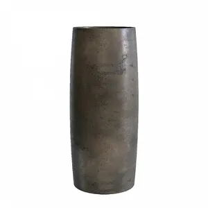 Кашпо CONCRETIKA CIGAR BREZENT GREY 23051