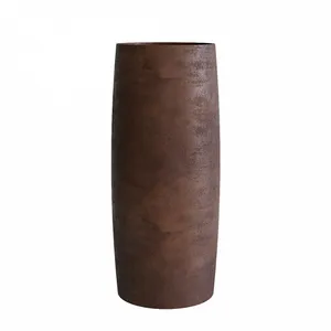 Кашпо CONCRETIKA CIGAR COFFEE 23055