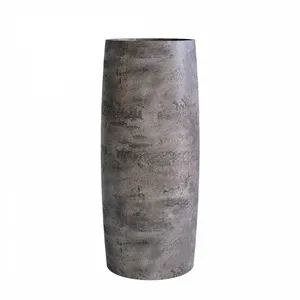 Кашпо CONCRETIKA CIGAR CONCRETE GREY DARK 23056