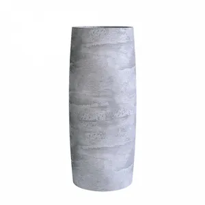 Кашпо CONCRETIKA CIGAR CONCRETE GREY LIGHT 23057