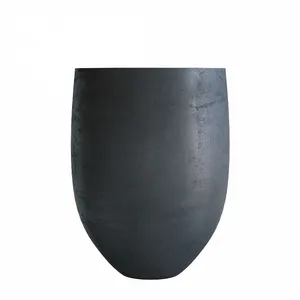 Кашпо CONCRETIKA BARREL ANTRACITE 23152