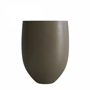 Кашпо CONCRETIKA BARREL OLIVE 23178