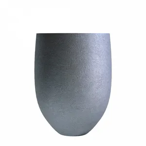 Кашпо CONCRETIKA BARREL PREMIUM GREY 23179