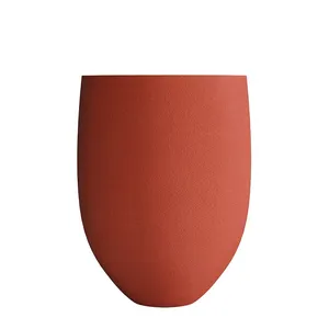 Кашпо CONCRETIKA BARREL TERRACOTTA 23186