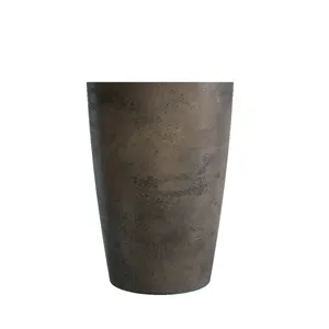 Кашпо CONCRETIKA CONUS BREZENT GREY 23261