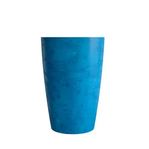 Кашпо CONCRETIKA CONUS COBALT BLUE 23264