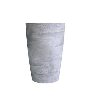 Кашпо CONCRETIKA CONUS CONCRETE GREY LIGHT 23267