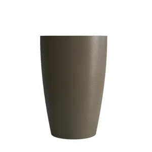 Кашпо CONCRETIKA CONUS OLIVE 23283