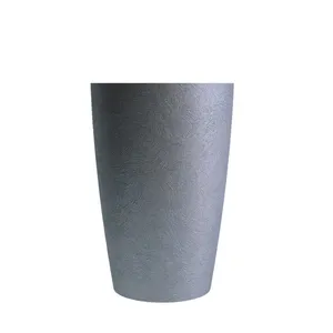 Кашпо CONCRETIKA CONUS PREMIUM GREY 23284