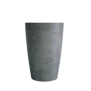 Кашпо CONCRETIKA CONUS SMOKEY BLUE 23290