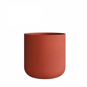 Кашпо CONCRETIKA TOPPER TERRACOTTA низкое 23361