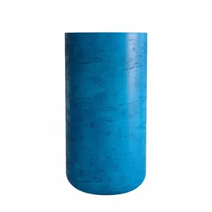 Кашпо CONCRETIKA TOPPER COBALT BLUE высокое 23404