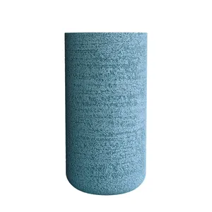 Кашпо CONCRETIKA TOPPER EROSIA BLUE высокое 23413