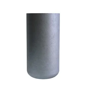 Кашпо CONCRETIKA TOPPER PREMIUM GREY высокое 23424