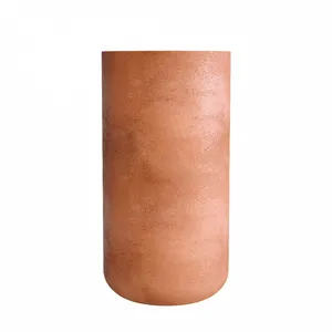 Кашпо CONCRETIKA TOPPER RED CLAY высокое 23425