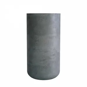 Кашпо CONCRETIKA TOPPER SMOKEY BLUE высокое 23429