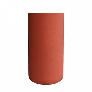 Кашпо CONCRETIKA TOPPER TERRACOTTA высокое 23430