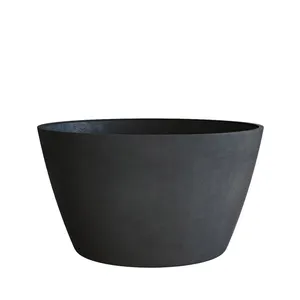 Кашпо CONCRETIKA BOWL ANTRACITE 23431