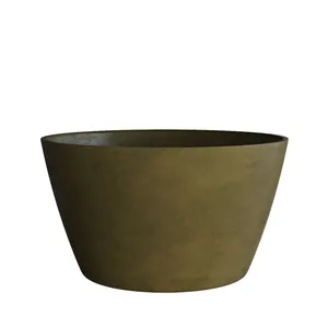 Кашпо CONCRETIKA BOWL AVOCADO GREEN 23432