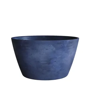 Кашпо CONCRETIKA BOWL BLUEBERRY 23434