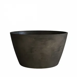 Кашпо CONCRETIKA BOWL BREZENT GREY 23435